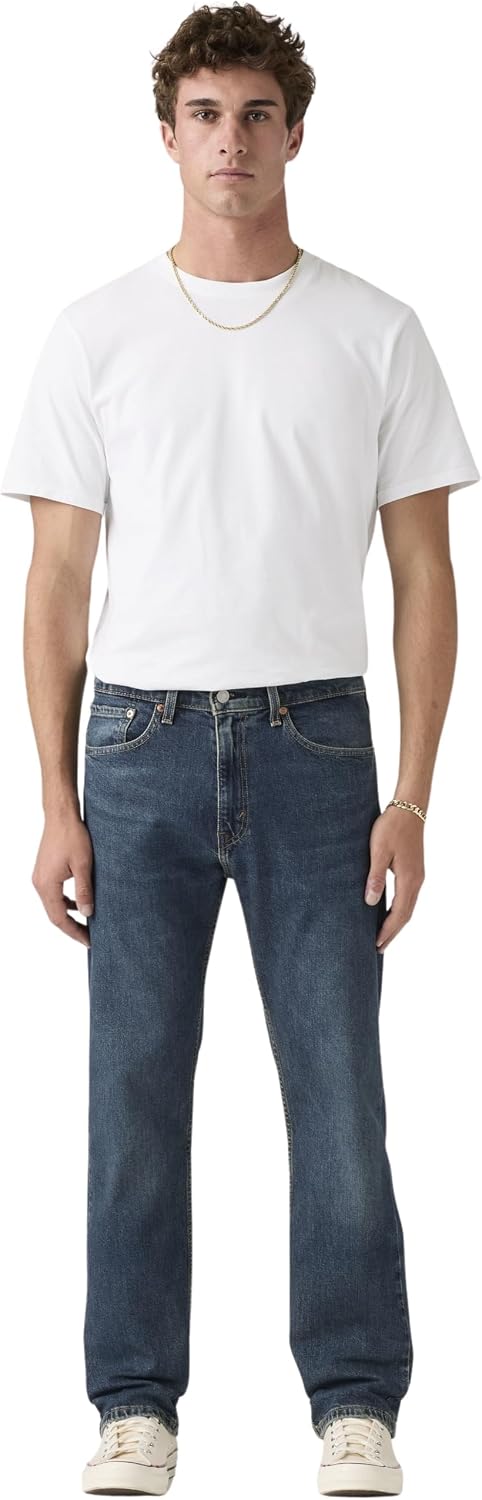 Detalle de Levi's Men's Jeans 505 Regular Fit