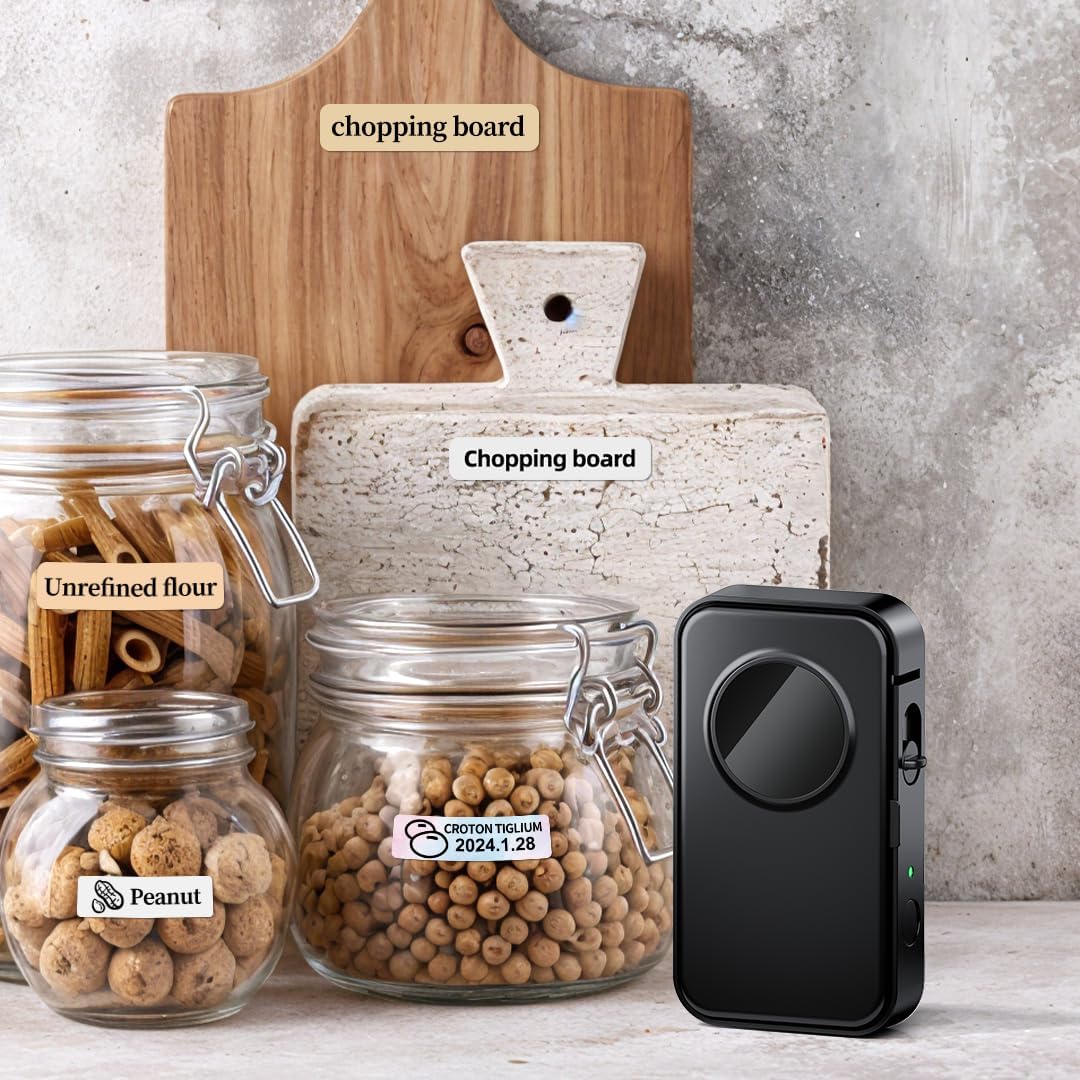 Detalle 2 de Phomemo D35 mini label maker 58mm ๐