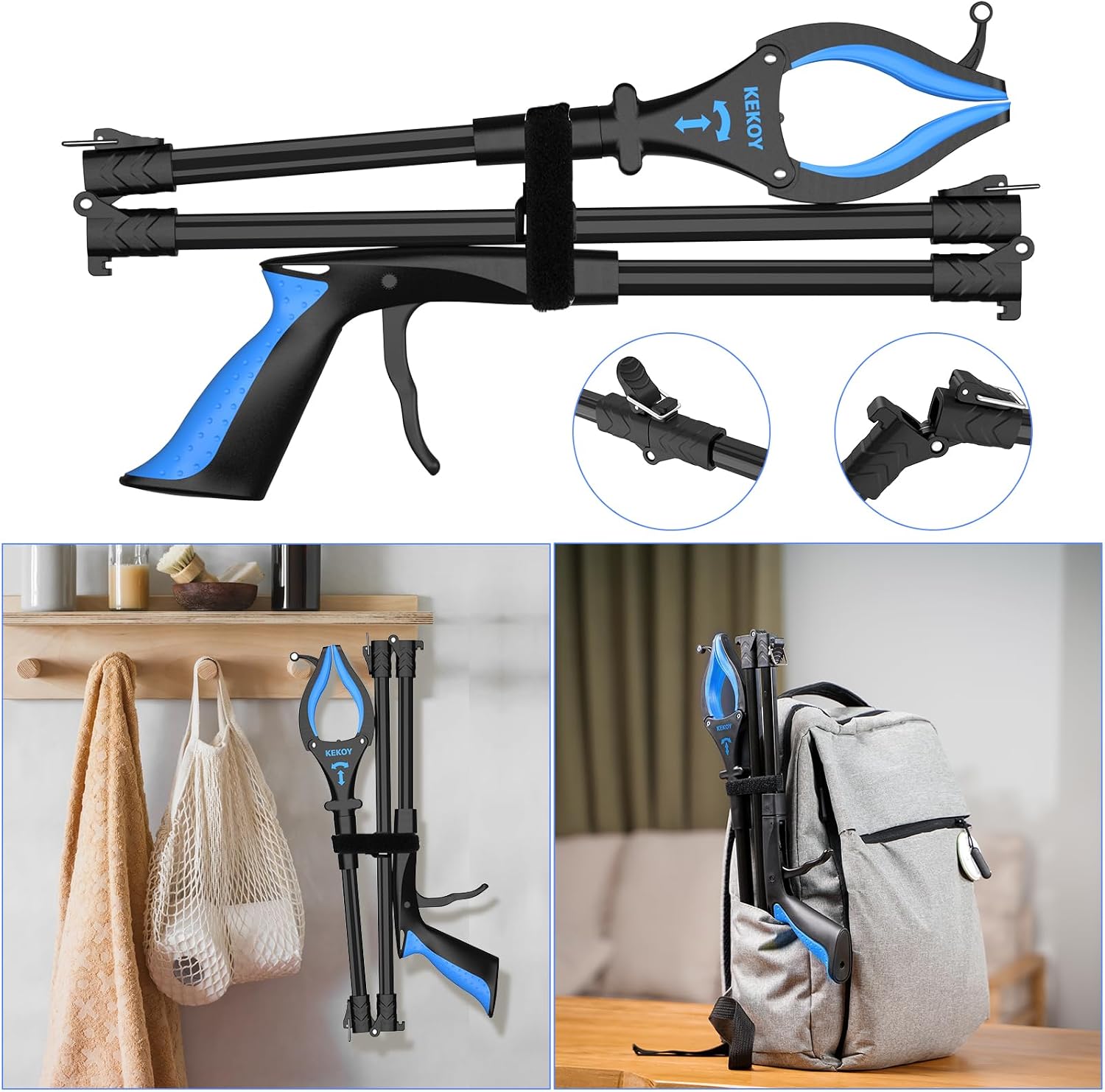 Thumbnail 3 de Kekoy grabber reach tool 32 inch