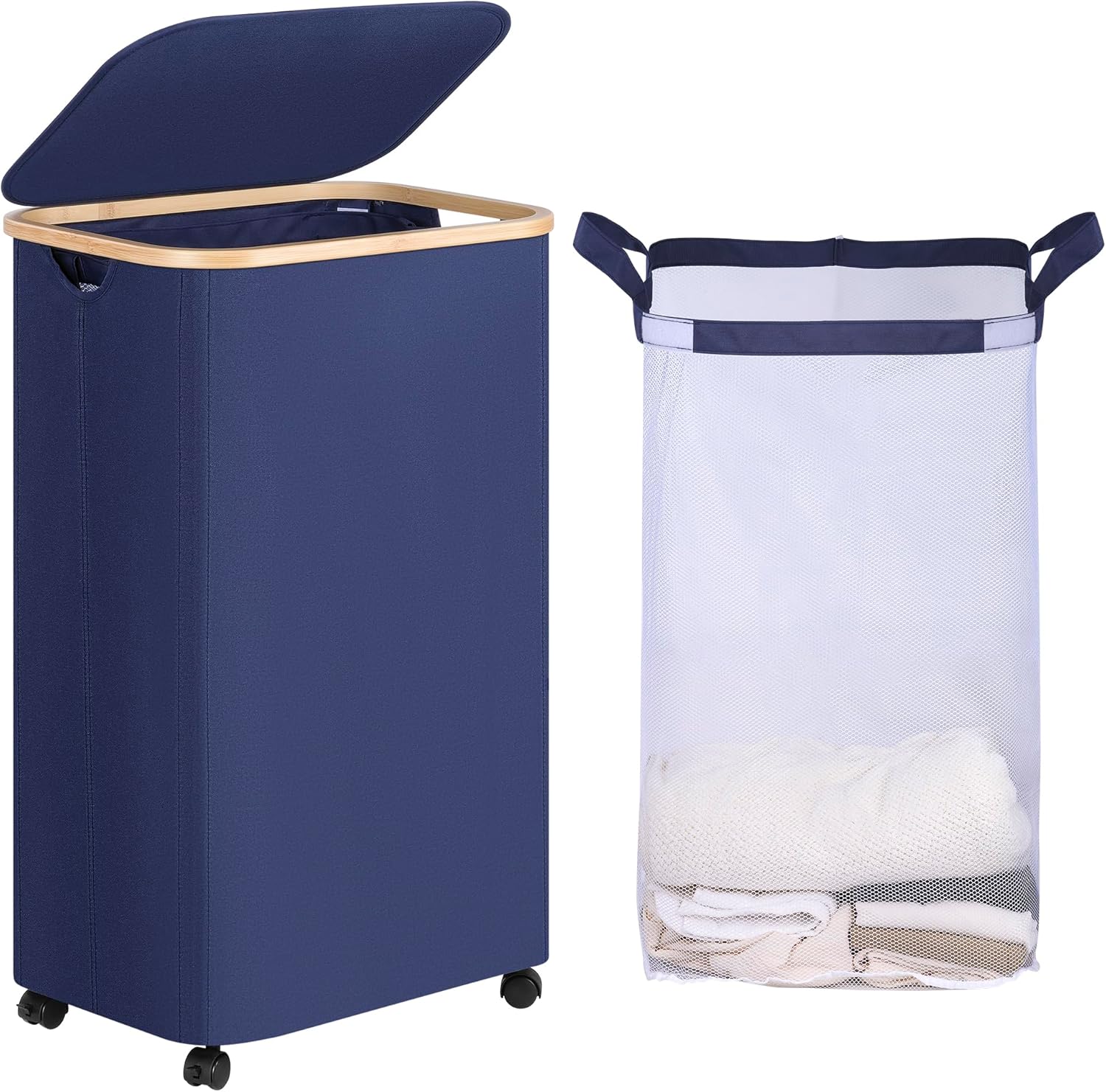 Thumbnail 6 de efluky Slim Laundry Basket, 75L