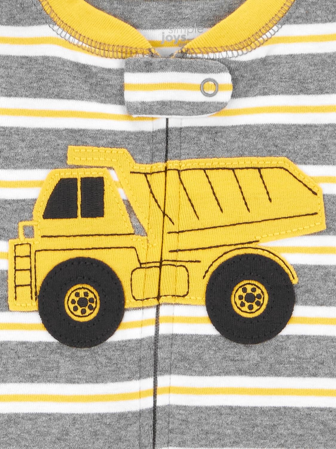 Thumbnail 3 de Simple Joys by Carter's Baby-Boys 3-Pack Snug Fit Footless Cotton Pajamas