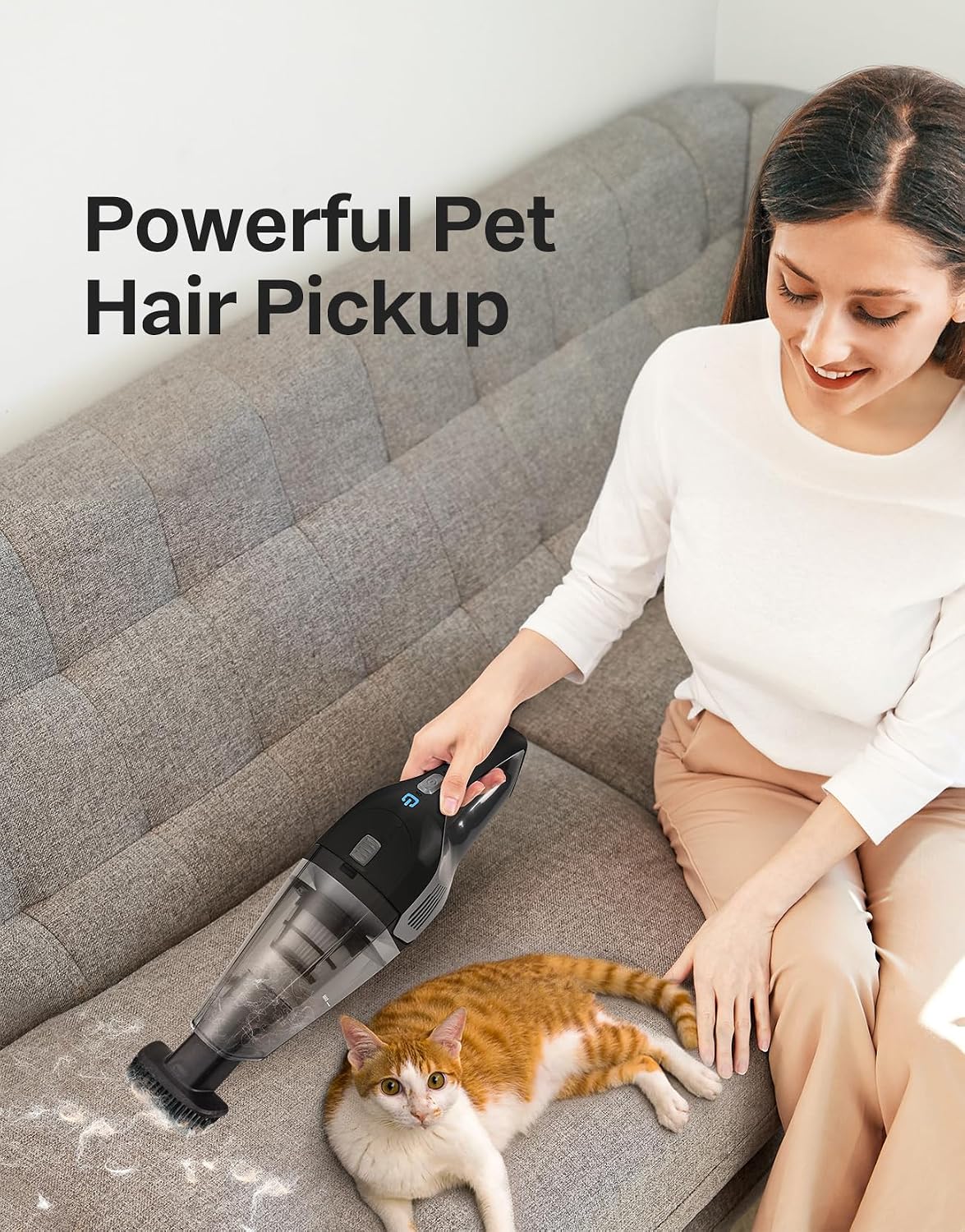 Detalle 2 de Powerful Handheld Vacuum Cleaner with 25-30 Mins Runtime 🧹