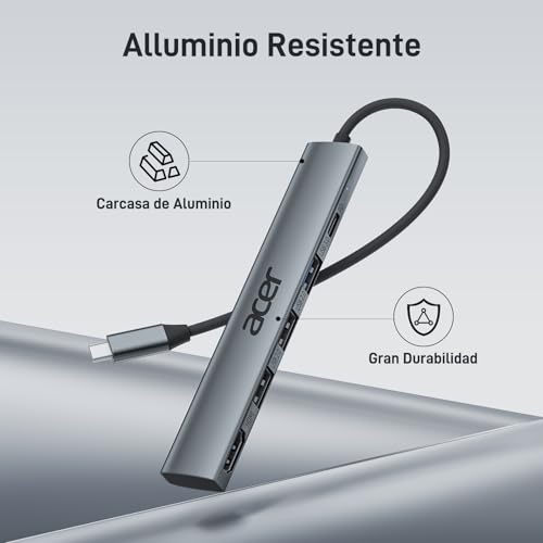 Thumbnail 5 de Acer Hub USB C 5 en 1 con HDMI 4K
