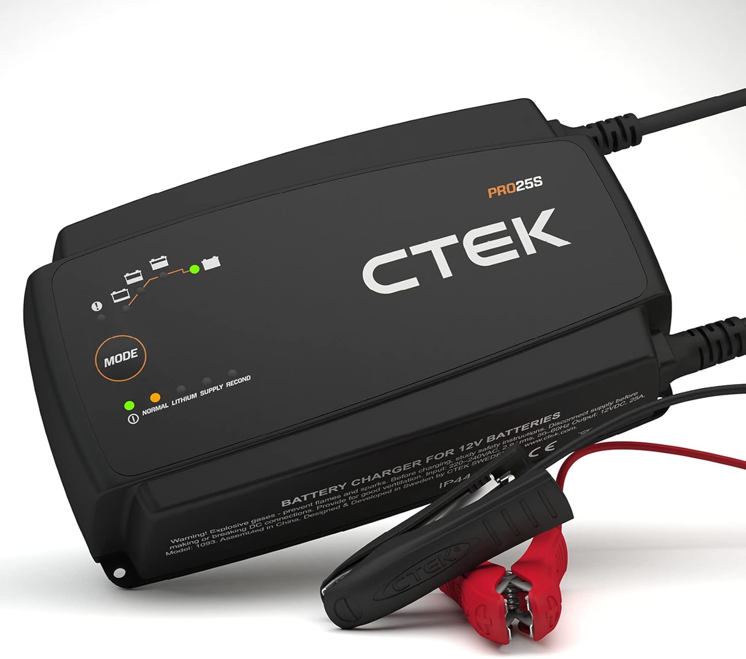 Detalle de CTEK PRO25S 25A Batterieladegerät