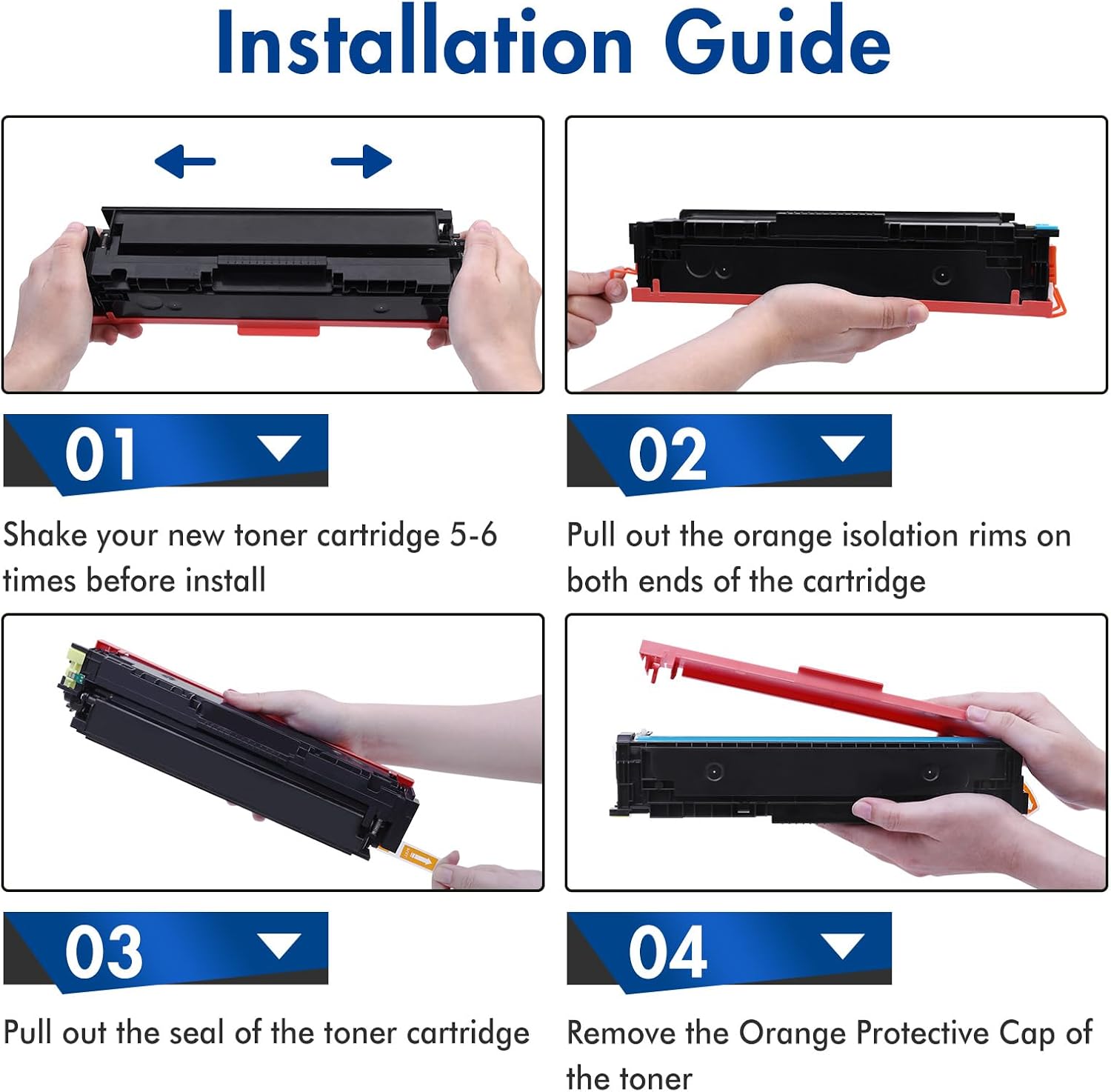 Detalle de 414X Toner Cartridge Set, 4-Pack