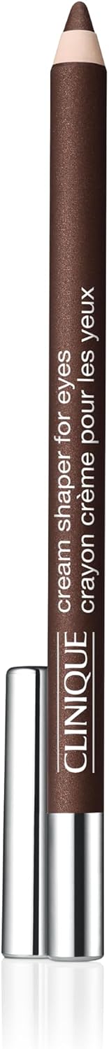Detalle 2 de Clinique Cream Shaper Crayon Crème Eyeliner Pour les Yeux Waterproof + Ne Coule Pas – 1,2 g
