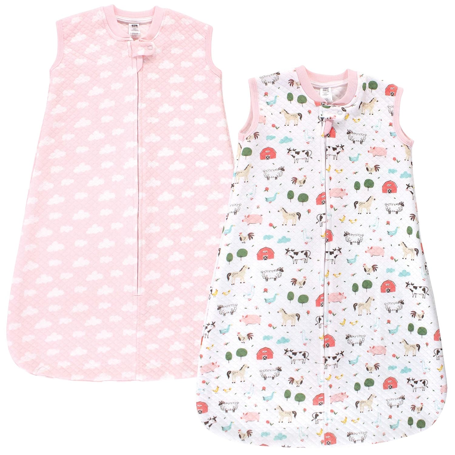 Detalle 1 de Hudson Baby Quilted Sleep Sack, 18–24 Months