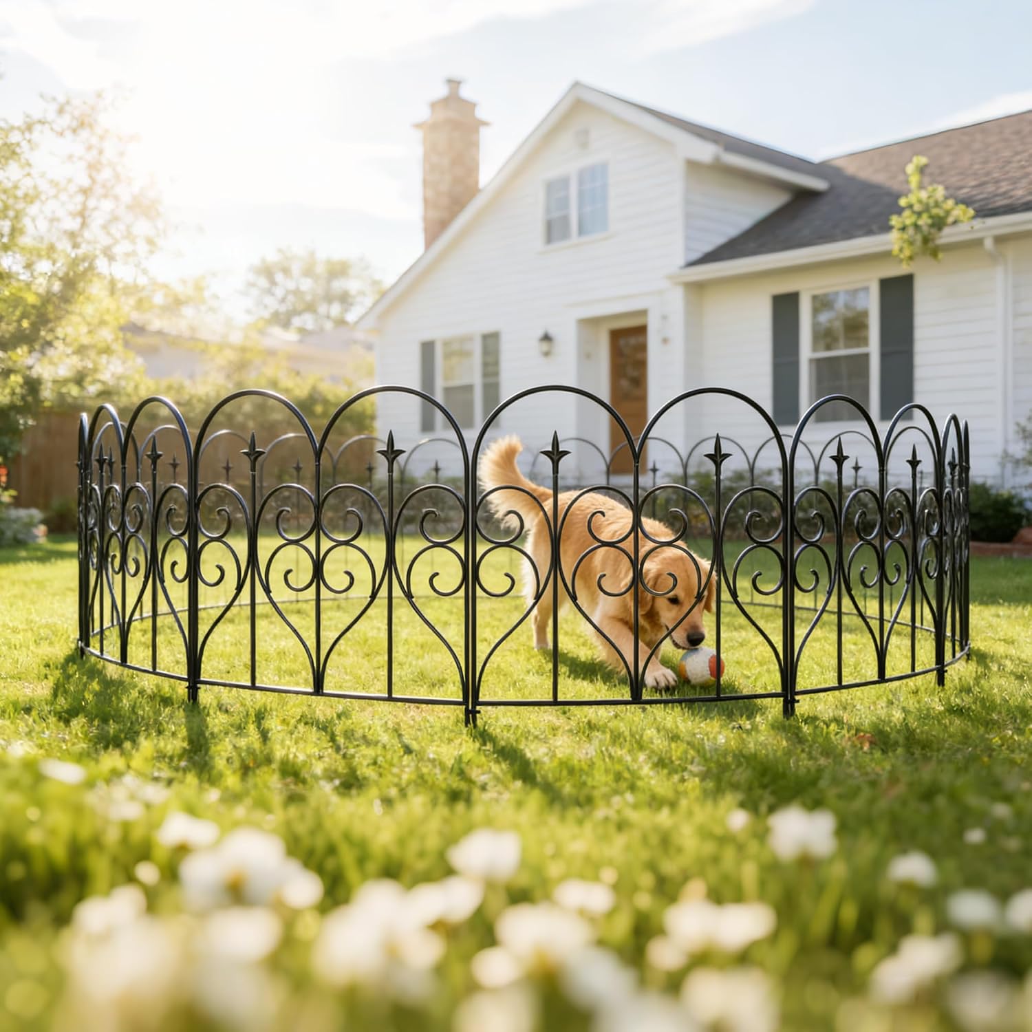 Detalle 2 de Thealyn Decorative Garden Fence 81cm