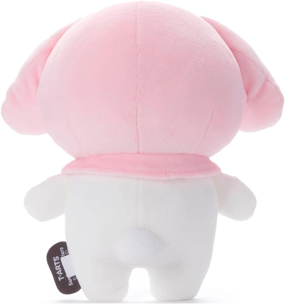 Detalle 2 de タカラトミーアーツ サンリオキャラクターズ Mocchi-Mocchi- マイメロディ ぬいぐるみS 高さ約20cm