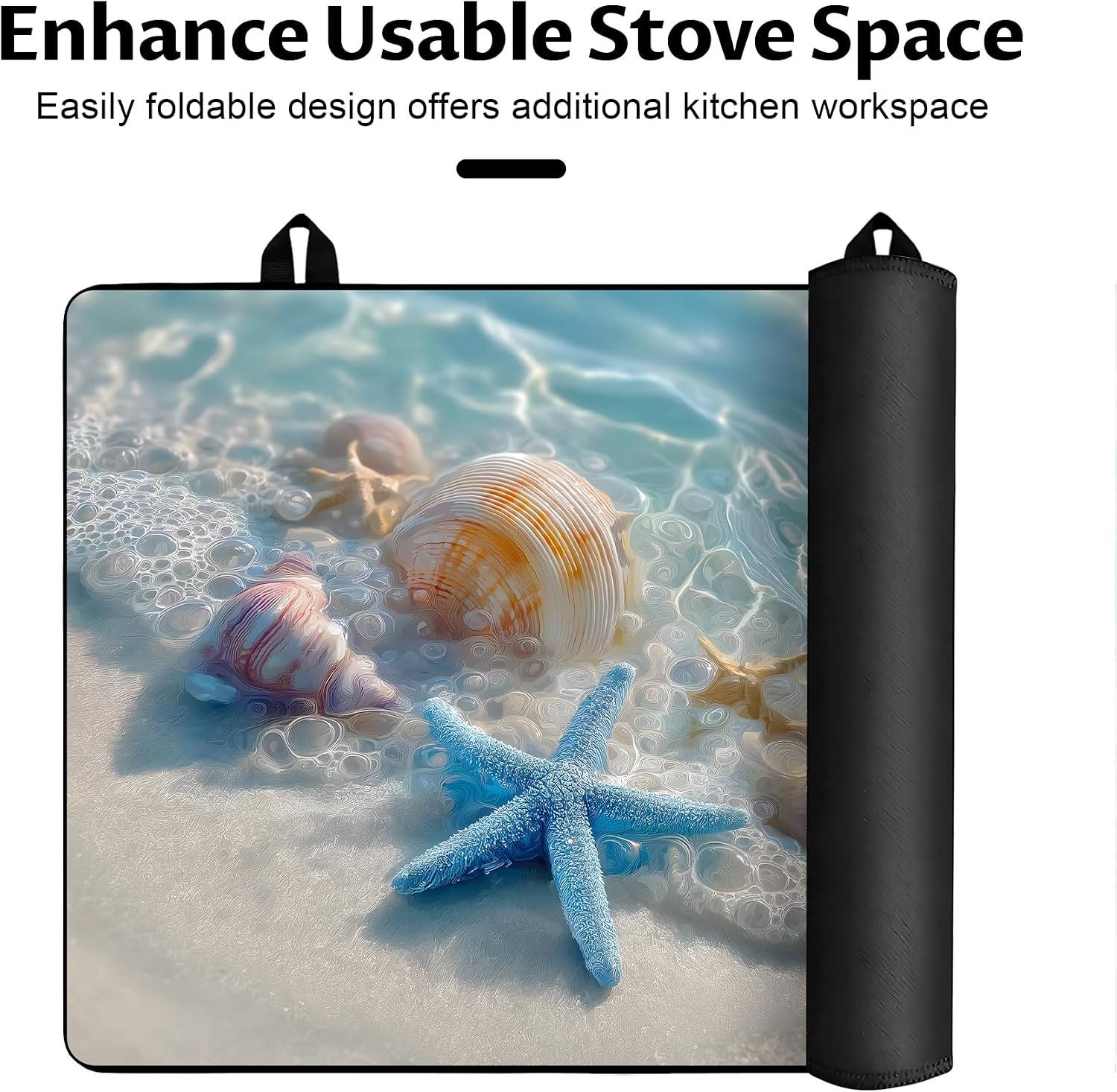 Detalle 2 de BVBOX Electric Stove Top Cover Mat, 28.5 x 20.5 in