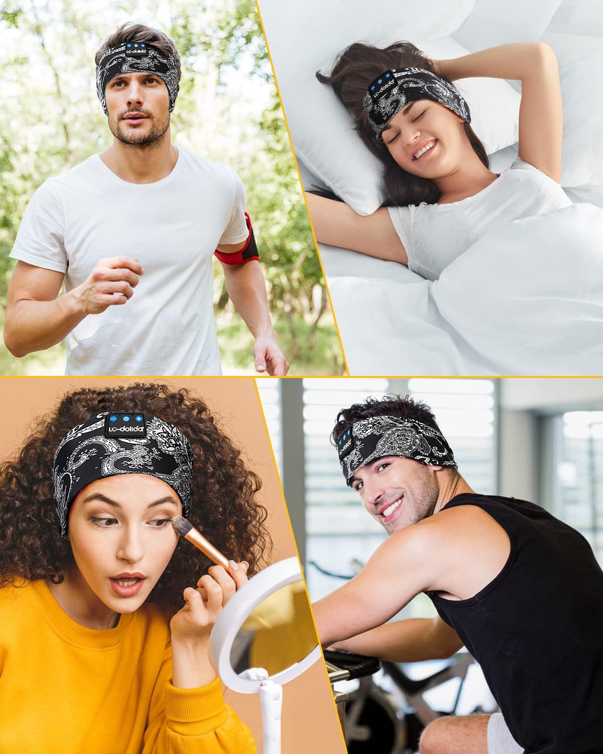 Thumbnail 5 de Sleep headphones Bluetooth V5.2 for side sleepers