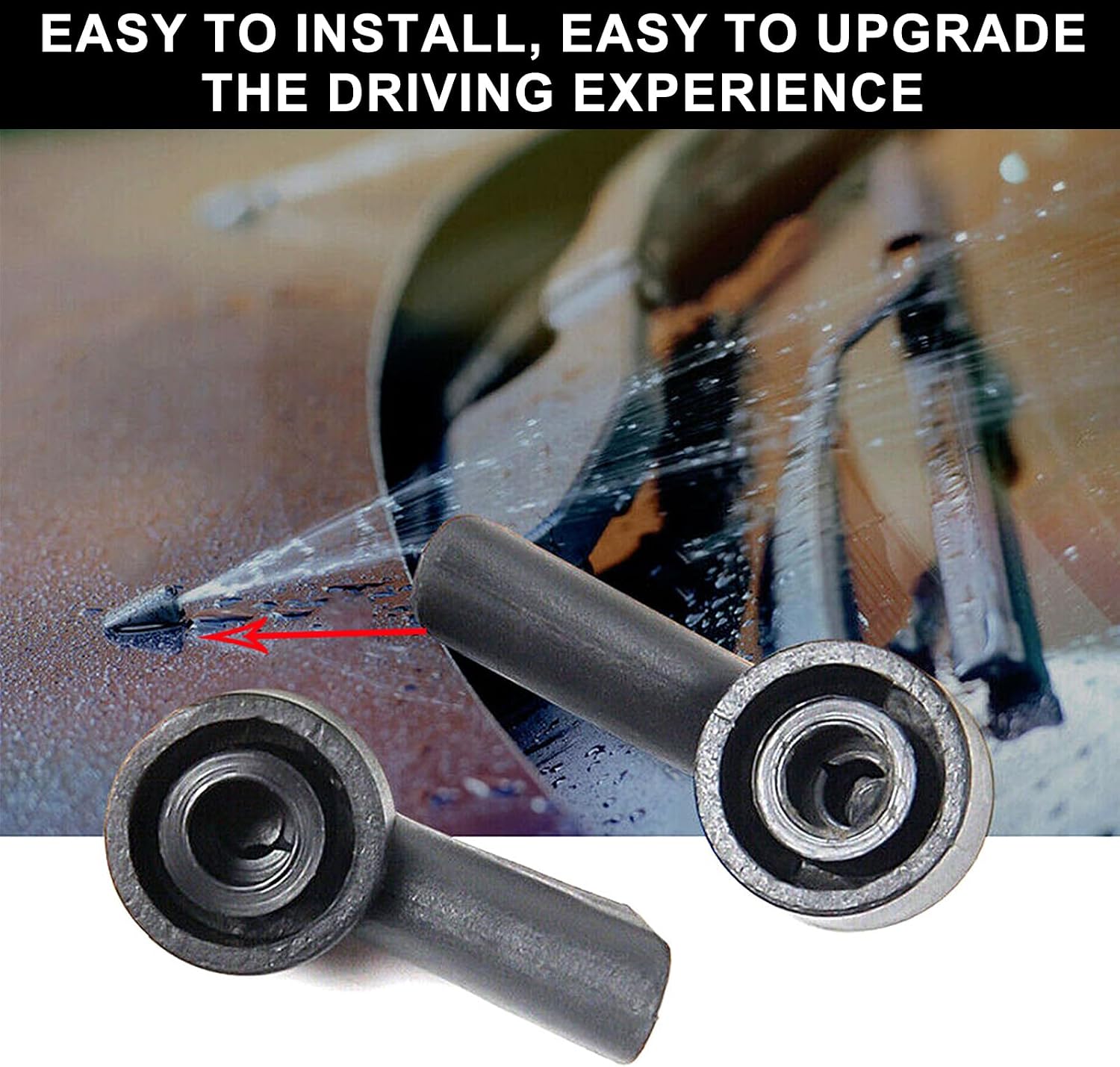 Thumbnail 4 de Rear windshield washer nozzles, double-hole spray