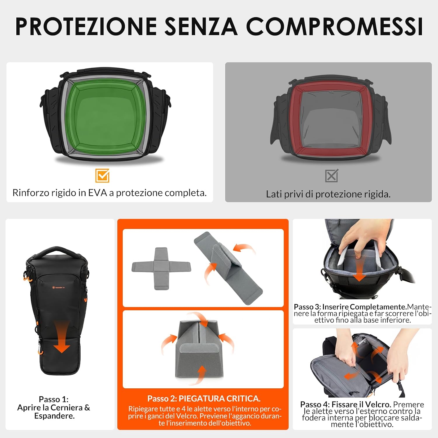 Thumbnail 6 de TARION Borsa Macchina Fotografica Piccola