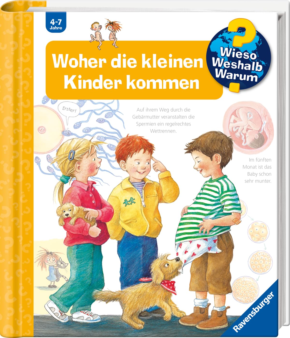 Detalle de Ravensburger Verlag, Wieso? Weshalb? Warum? Band 13: Woher die kleinen Kinder kommen – książka