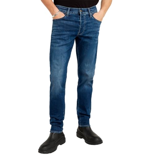 Detalle de G-STAR 3301 Slim Jeans 32W/34L azul