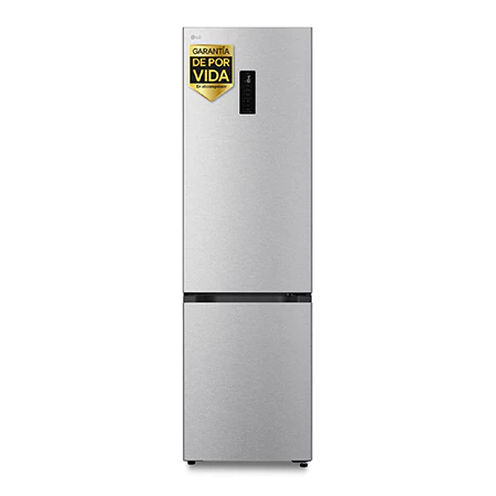 Detalle de Frigorífico Combi LG GBBS727BMB DoorCooling+ | 375 L, Serie 700, acero antihuellas