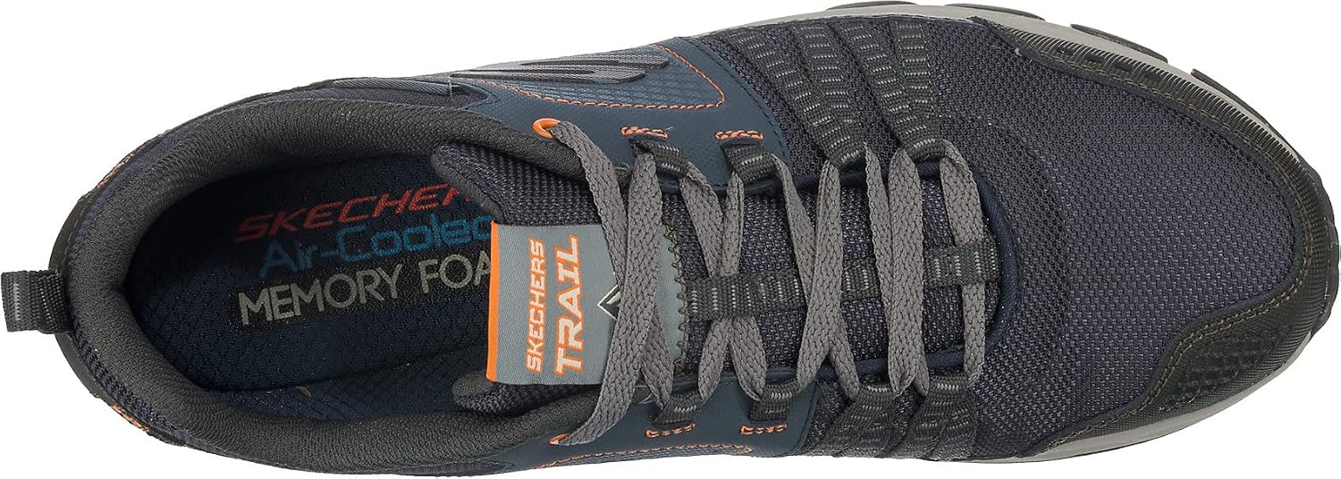Detalle de Skechers Men's Escape Plan Trainer - Navy (UK 8)