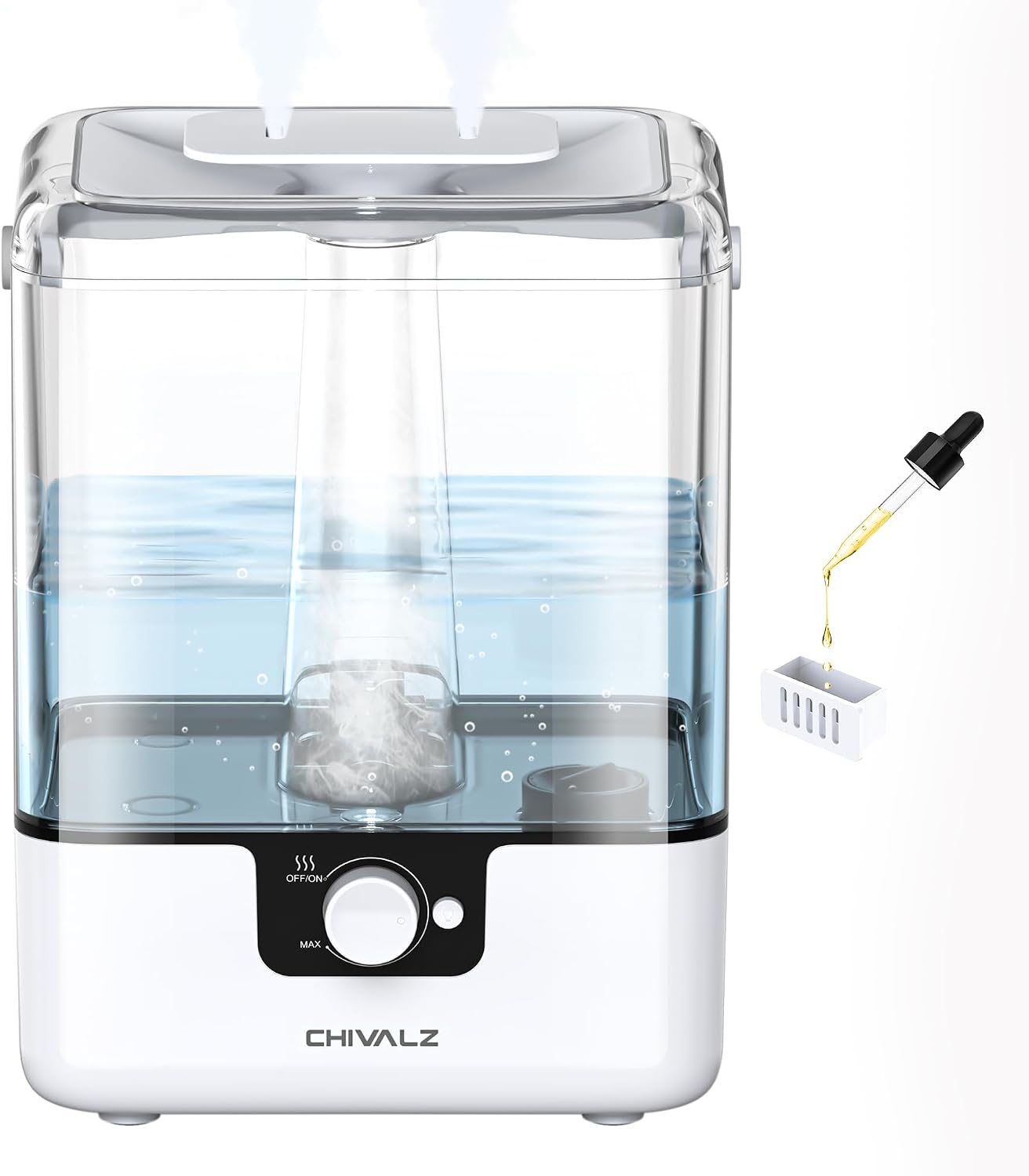 Detalle de CHIVALZ cool mist humidifier 6L