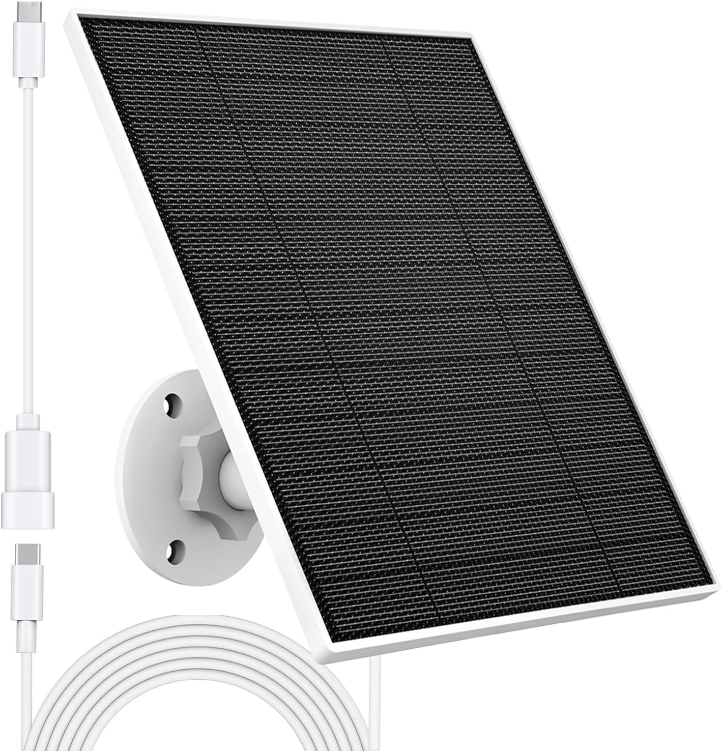 Detalle de Eufy Outdoor Camera Solar Panel 5W Charger