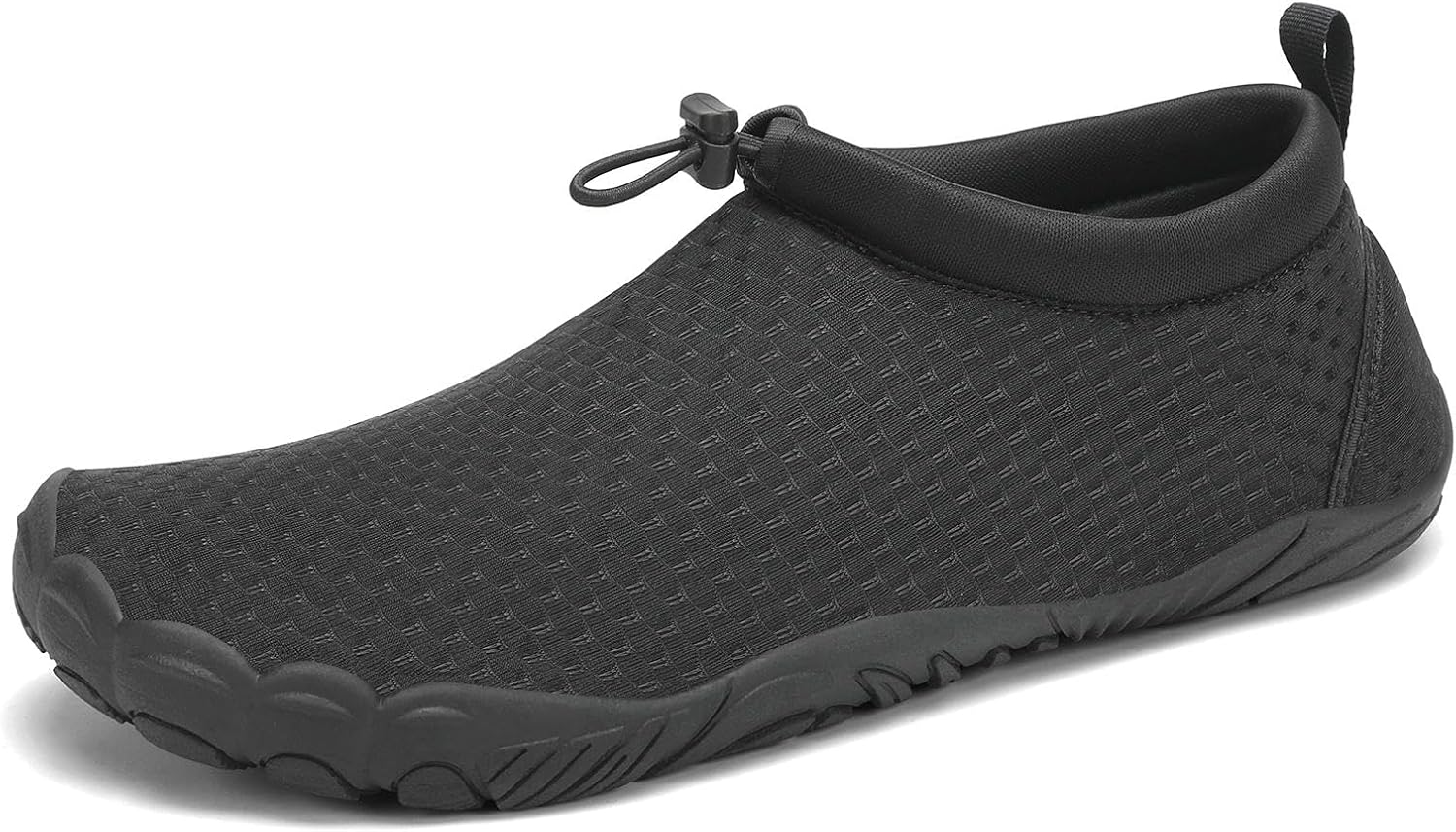 Detalle de Mishansha Unisex Badeschuhe – atmungsaktive Mesh Aquaschuhe, schnell trocknend, Gr.36–46