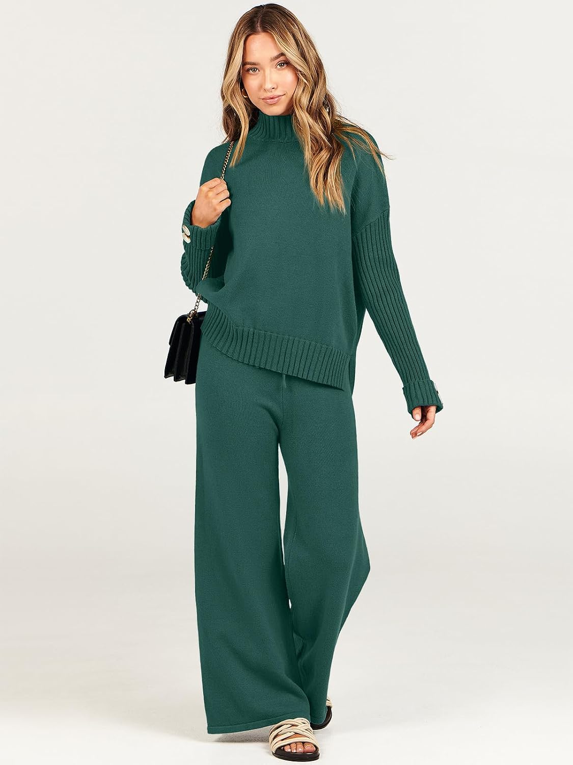 Detalle 1 de Caracilia Women's Sweater Set