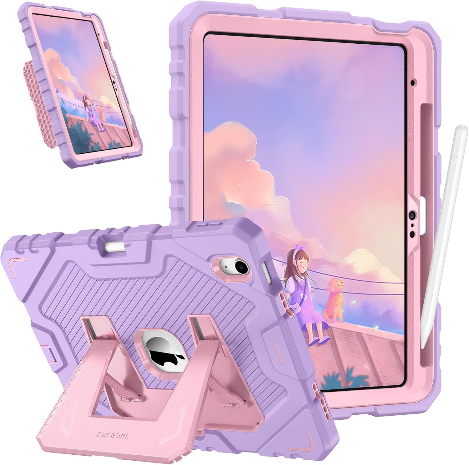 Fintie Kids Friendly Case A16 11" Purple