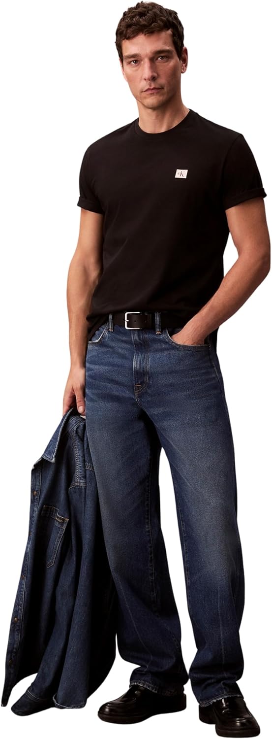 Thumbnail 4 de Calvin Klein T-Shirt Manches Courtes Homme Badge Jersey Classic Tee en coton
