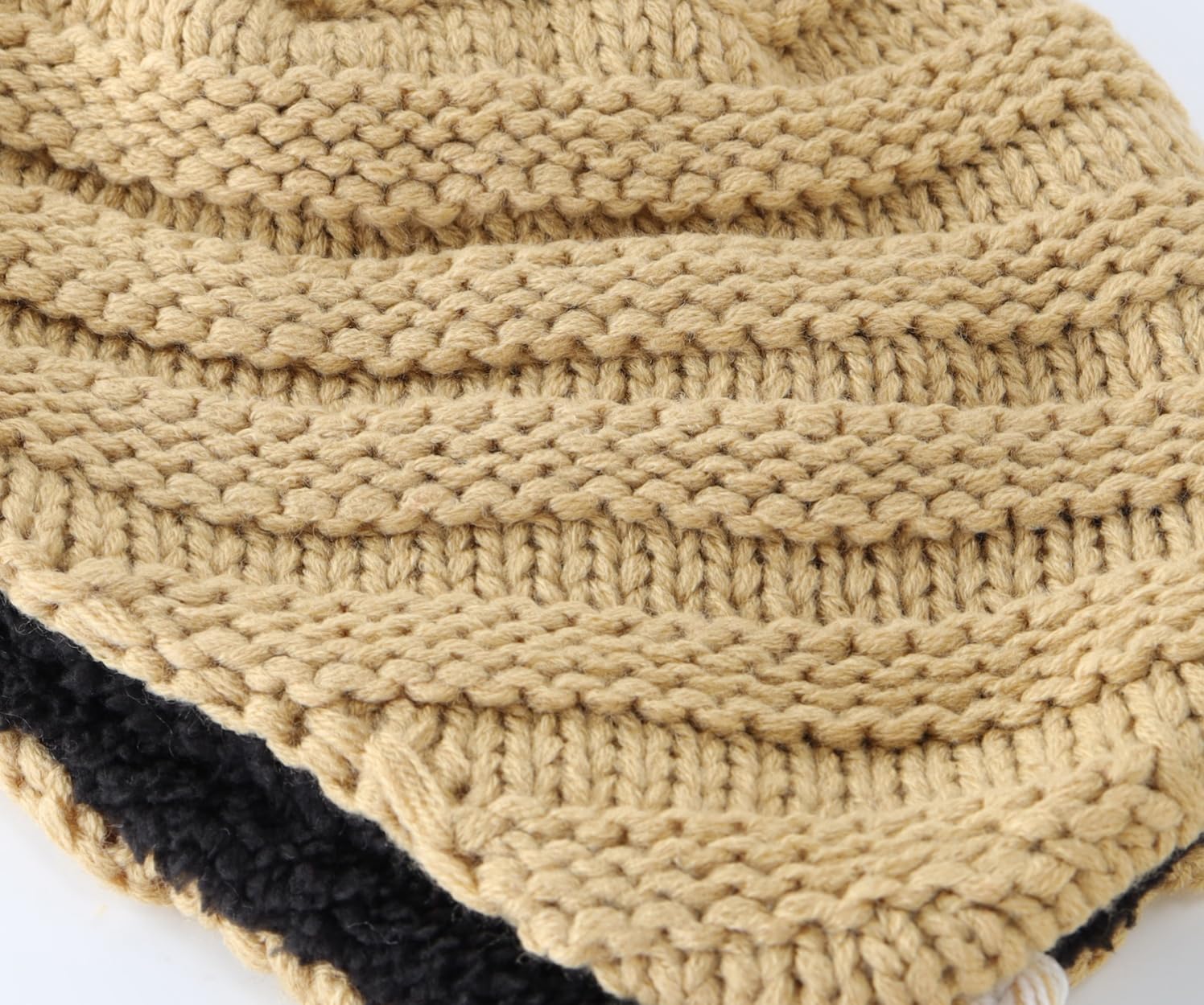 Thumbnail 4 de Magracy Toddler Earflap Beanie with Sherpa Lining – Knit Hat for Boys and Girls (1–3 years / 3–8 years)