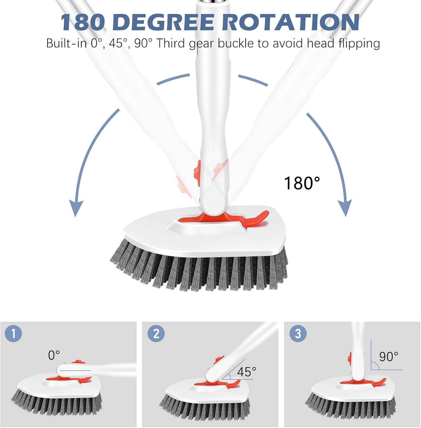 Thumbnail 2 de SetSail Floor Scrub Brush 3-in-1 with 52in Handle