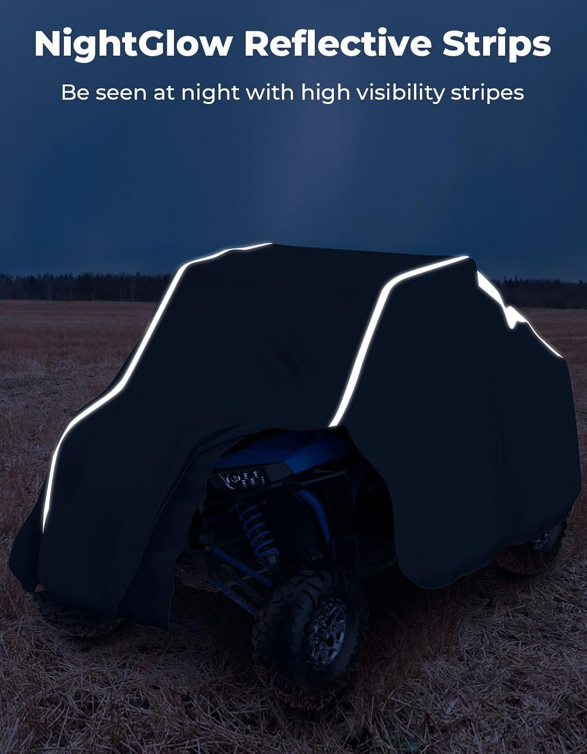 Thumbnail 6 de KEMIMOTO UTV Cover PU Oxford Cloth