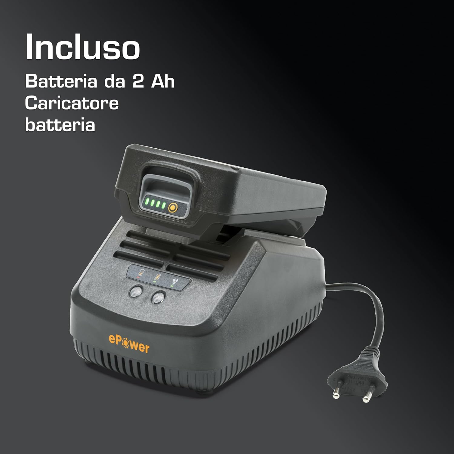 Detalle de Alpina ATR 20 Li Kit Tagliabordi a Batteria 20V (2Ah) con Asta Telescopica e Testina Filo Singolo