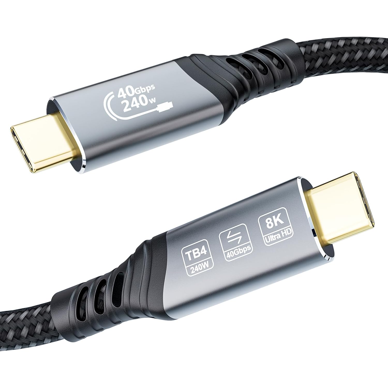Detalle de EUDOBEL USB 4 Thunderbolt 4 Kabel 2m