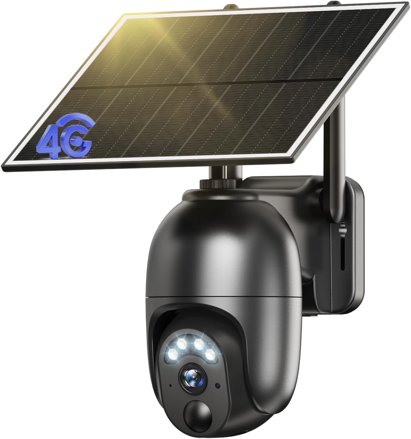 Thumbnail 6 de NUASI 4G LTE Outdoor Security Camera (2 Pack) – 2K Colour Night Vision, Solar, 360° PTZ