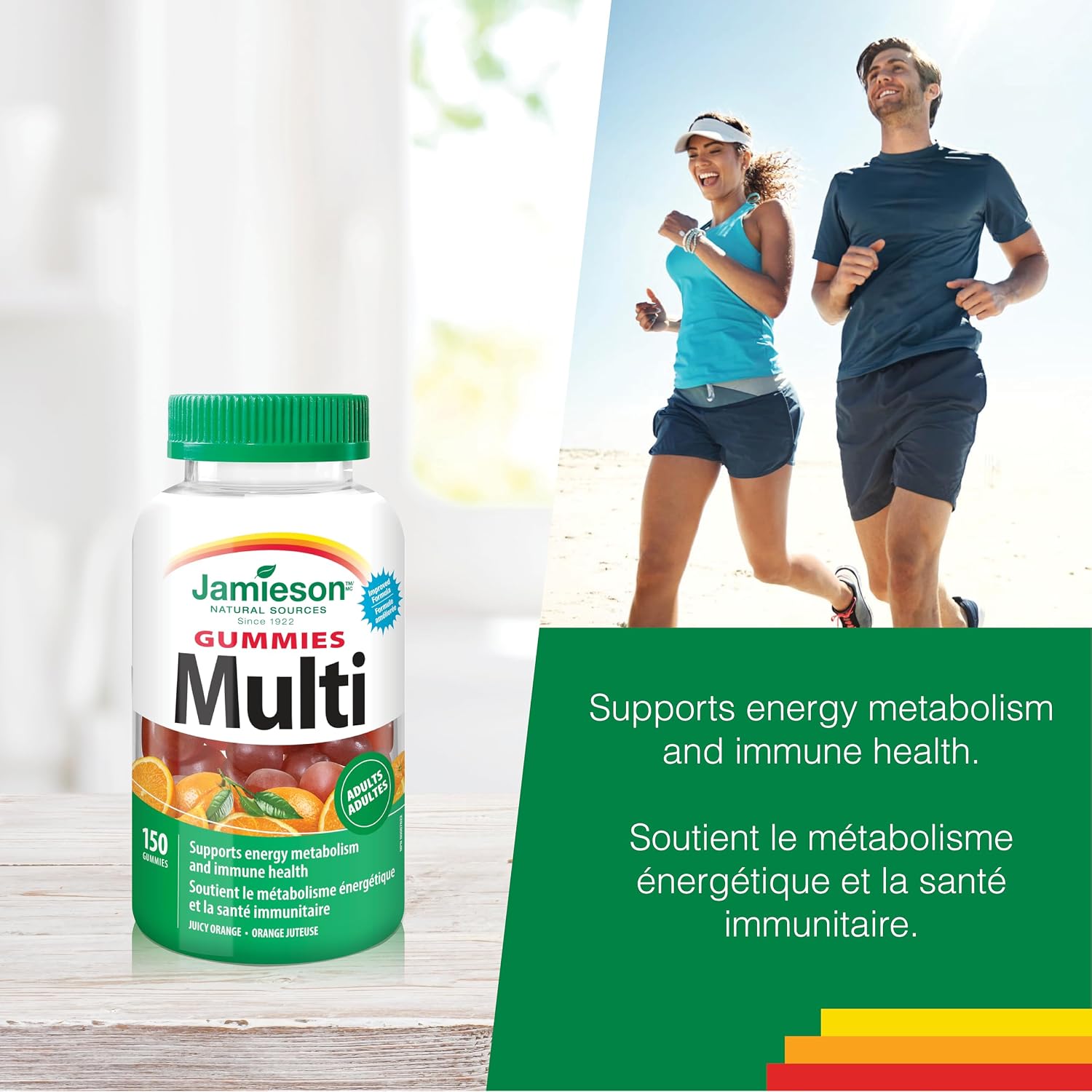 Detalle 2 de Jamieson Adult Multivitamin Gummies, 150 Count