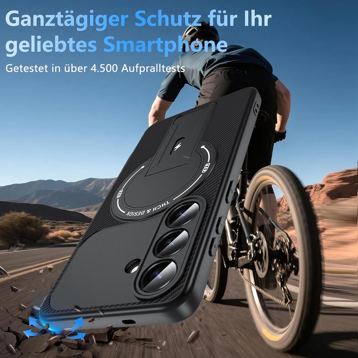 Thumbnail 2 de BESINPO Samsung Galaxy S26 Hülle mit Ständer