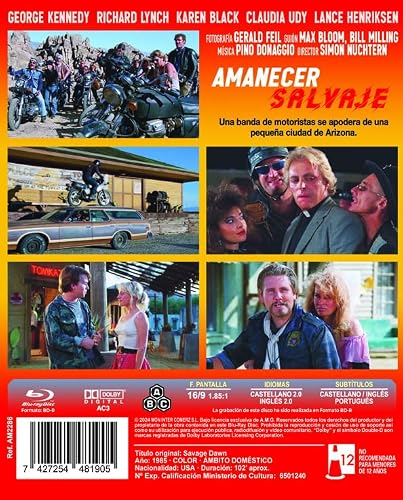 Thumbnail 1 de Amanecer salvaje BdR (Savage Dawn) [Blu-ray] de Mon Inter