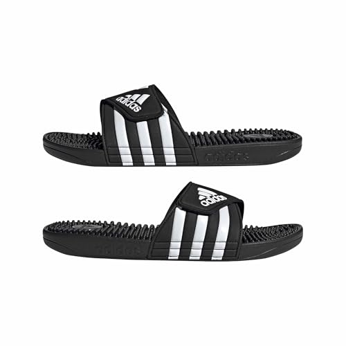 Thumbnail 9 de adidas Adissage Slides Unisex – Core Black / Gold Metallic, Größe 37 EU