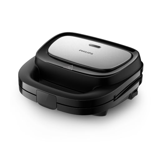 Thumbnail 1 de PHILIPS 5000 Sandwichera Grill 3 en 1 (750 W) con placas antiadherentes