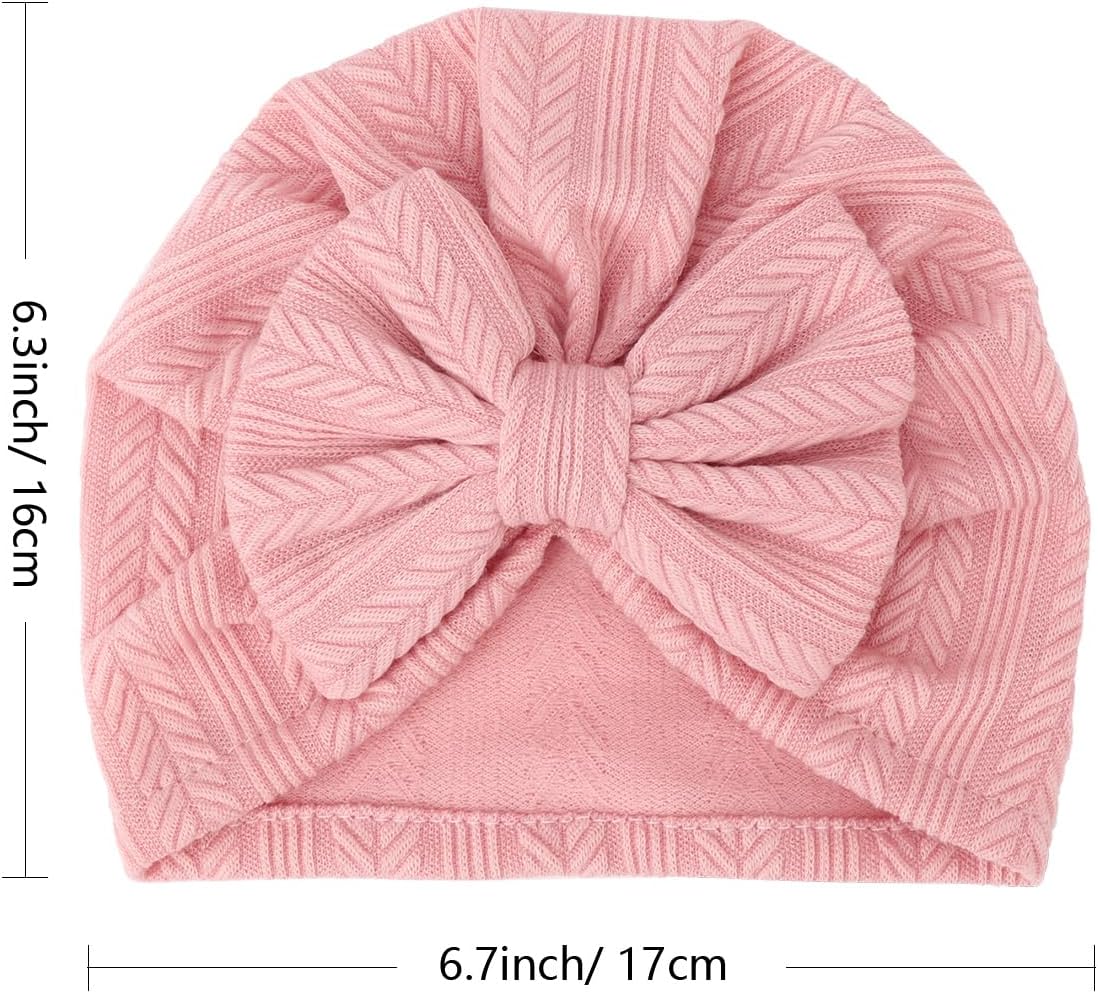 Thumbnail 6 de DRESHOW Newborn Baby Hat Soft Stretchy Turban