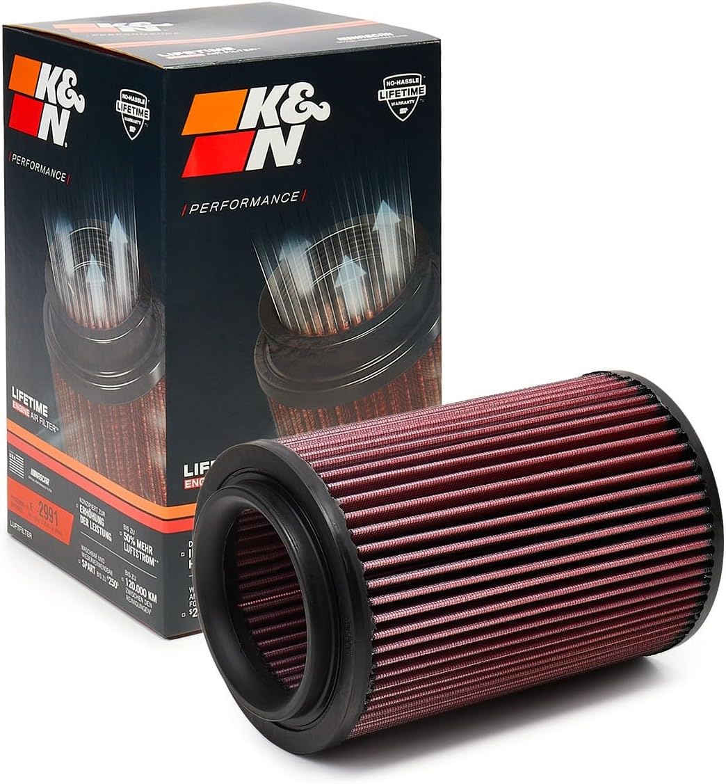 Detalle 2 de K&N E-2991 Filtre à air voiture lavable