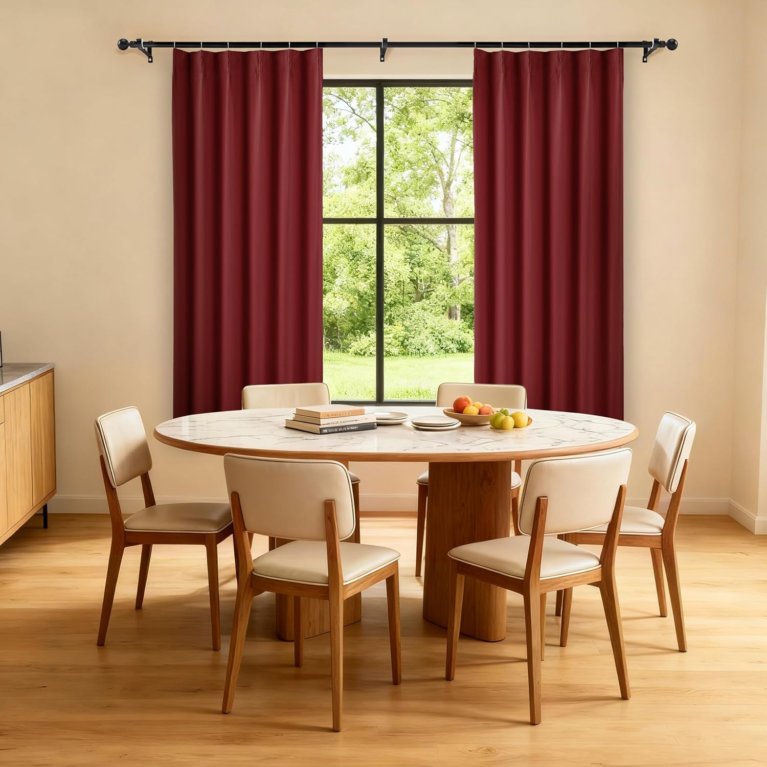 Detalle de Etherealveil Blackout Curtains 40 x 72 Inches