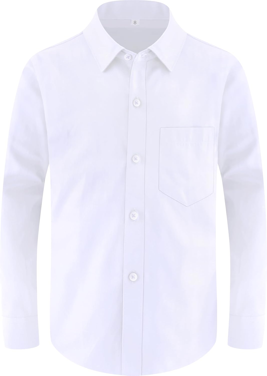 Detalle de Marvelous World Boys dress shirt 2 extra buttons