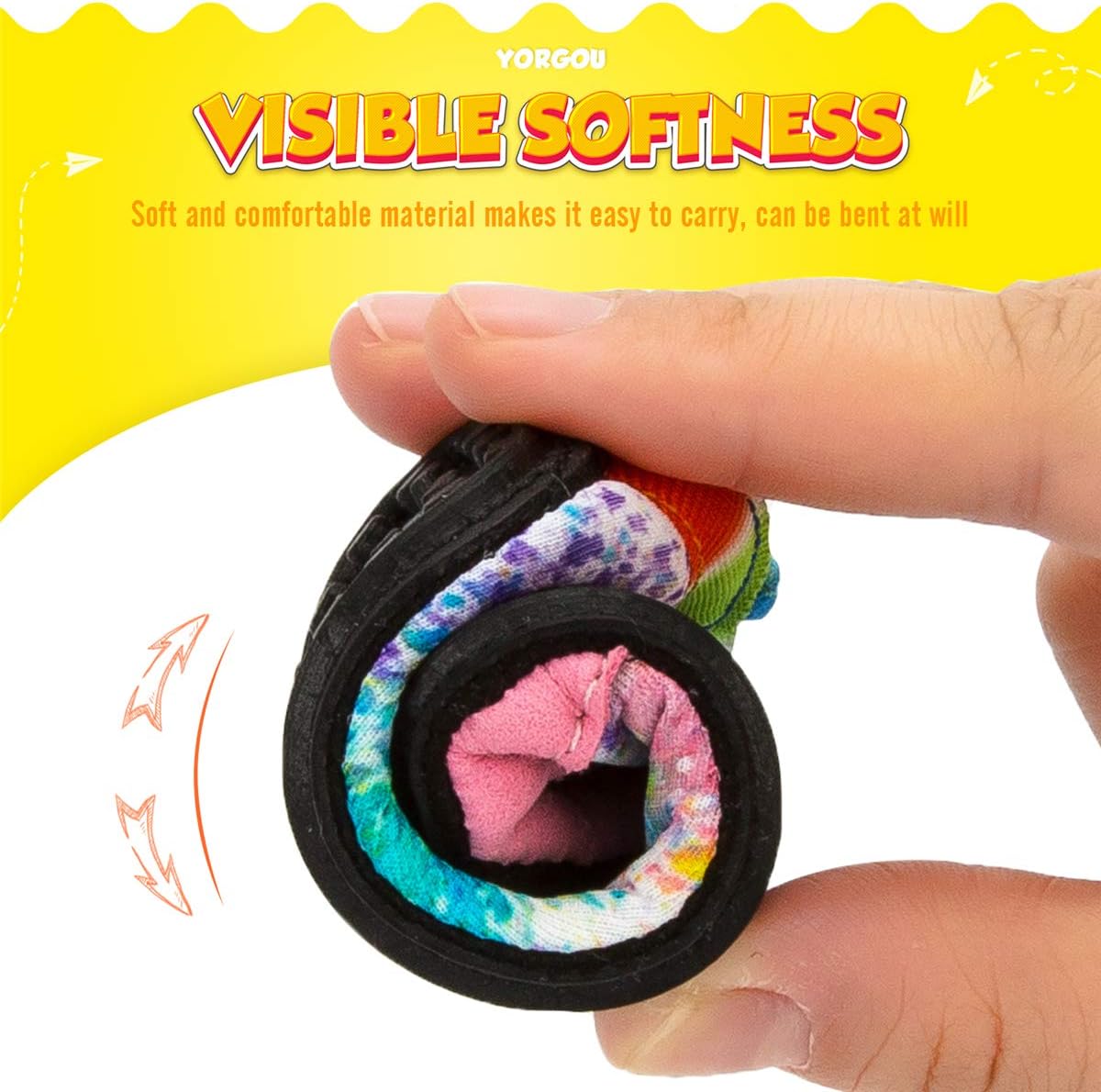 Thumbnail 6 de Yorgou Toddler Water Shoes for Pool & Beach – Barefoot-Style Aqua Socks with Non-Slip EVA Sole