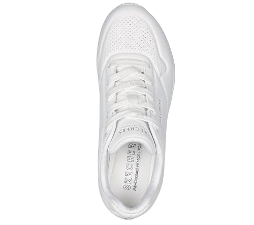 Thumbnail 2 de Skechers Uno Zapatillas Mujer Blancas 👟 Talla 38.5 EU