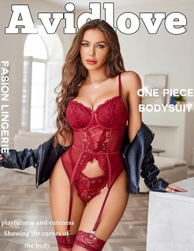 Thumbnail 2 de Avidlove Corset en dentelle pour femme
