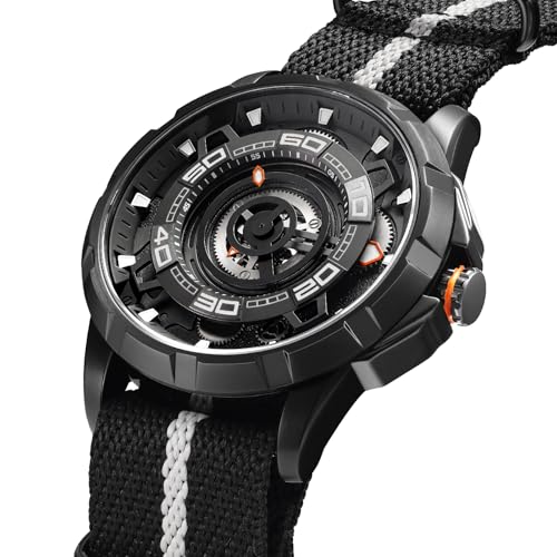 Detalle 2 de BERNY Automatic Men's Watch, 5ATM, Luminous Dial and Sapphire Glass