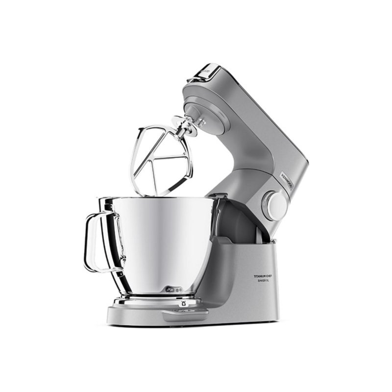 Detalle de Kenwood KVL85.004SI: robot de cocina con bol de 7 L y 1200 W en acero inoxidable