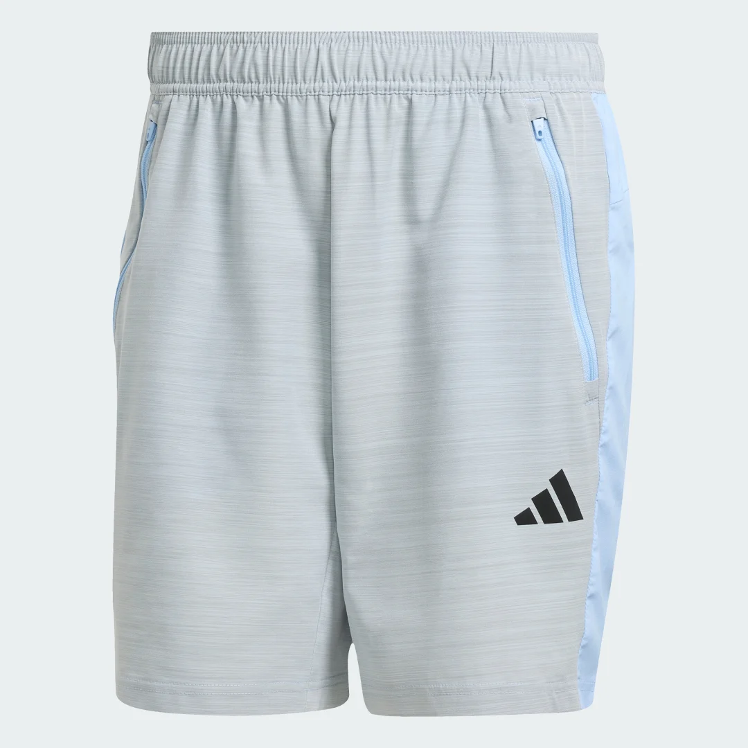 Thumbnail 3 de Pantalón corto Train Essentials Woven Mélange de Adidas: comodidad y versatilidad para el entrenamiento