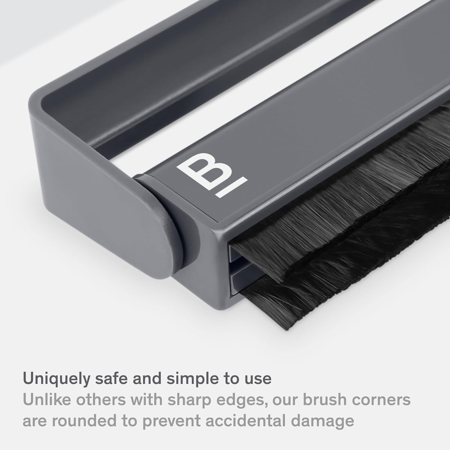 Detalle 2 de Boundless Audio Record Cleaner Brush 2-row Carbon Fiber