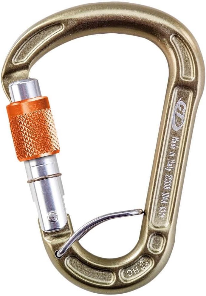 Detalle 2 de Climbing Technology SGL Mousqueton Concept Gris/Vert 2015